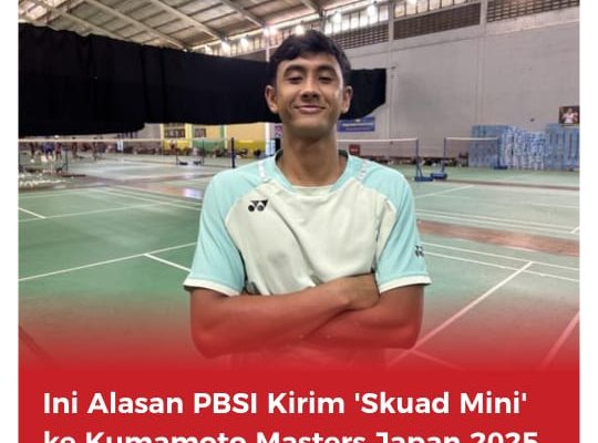 Alwi Farhan, salah satu pebulutangkis Indonesia di Japan Masters 2025.